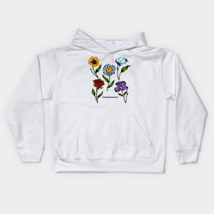 Flower Pack Kids Hoodie